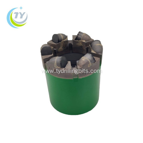 3inch NQ PCD core bit for sample coring